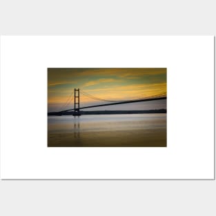 Humber Bridge Posters and Art